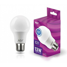Лампа светодиодная 13Вт Е27 A60 4000К 1000Лм матовая 180-240В грушевидная 32268 9 TM REV