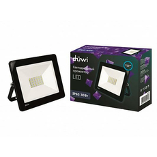Прожектор светодиодный 30Вт СДО-30 2000Лм 6500К 230В Duwi 25062 3/ 25022 7