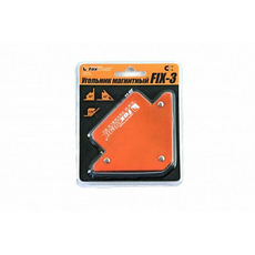 Магнитный угольник сварщика FIX-3 до 11кг Foxweld 5384