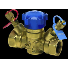 Клапан ручной балансировочный STP-Н Ду 25 6523 SANEXT