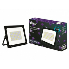 Прожектор светодиодный 70Вт СДО-70 4900Лм 6500К 230В Duwi 25064 7