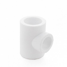 Тройник PPR полипропиленовый переходной 63х25х63 10778 РосТурПласт