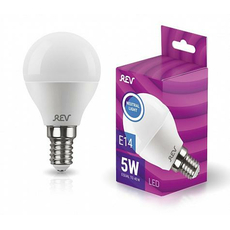 Лампа светодиодная 5,0Вт Е14 375Лм 4000К G45 32261 0 TM REV