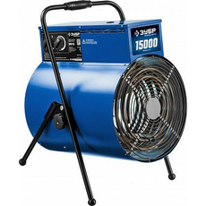 Пушка тепловая электрическая 15кВт 380В Профессионал ЗТП-15 ЗУБР