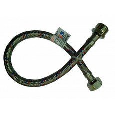 Подводка для воды с латунными гайками 1/2" ВР/НР 100 см