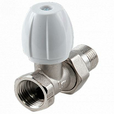 Клапан ручной для радиатора 1/2" прям Ogint