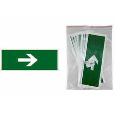 Знак "Направляющая стрелка" 350х124мм для ССА SQ0817-0068 TDM