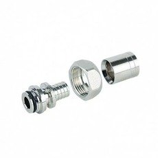 Переходник с накидной гайкой 16x2.2 -G 3/4" Евроконус, c гильзой в комплекте 4935 SANEXT