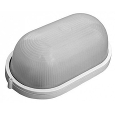 Светильник 1401 НБП 04-60-001 малый овал белый 1*60Вт Е27 IP54 Свет СПб