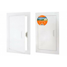 Люк ревизионный металлический 200х400 SQ1807-0406 TDM