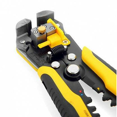 Клещи-автомат для зачистки изоляции усиленный, Профи, 60033 FIT
