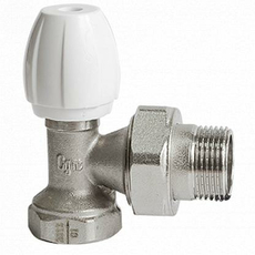 Клапан ручной для радиатора 1/2" угловой Ogint