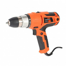 Дрель-шуруповерт сетевая 300Вт, 35 Нм, 10мм, 0-1350 об/мин, 2 скор, каб 5м PATRIOT FS 306 120301402