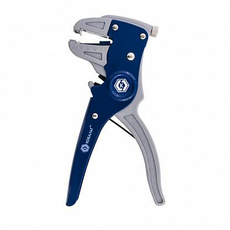 Клещи для снятия изоляции КОБАЛЬТ автоматические, 0.75-6.0 мм, 180 мм (1 шт.) блистер