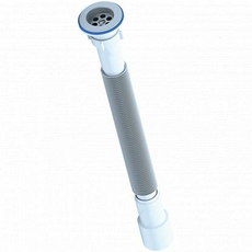 Сифон АНИ Пласт G116 для умывальника 1 1/2"х40/50 вып с гофр нерж/сетка Длина гофрированной трубы 800-1500мм АНИ Пласт G116