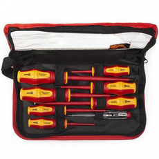 Набор отверток диэлектрических до 1000В 1000В НИО-08 КВТ 78619