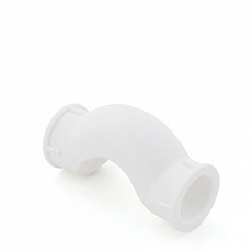 Обводное колено полипропиленовое с муфтой 25 10715 РосТурПласт