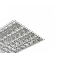 Светильник светодиодный ДВО 4*18Вт Classic LED Т8/R-418-23 под лампу Т8 (без ламп) 595*595 IP20 701401823 ЗСП