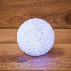 Фигура светодиодная Снежок 80 мм RGB разноцветная 513-011 Neon-Night