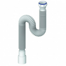 Гофра гибкая универсальная 1200 мм 1.1/2"х40/50 D125 Юникорн