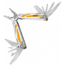 Мультитул складной многофункциональный 15 в 1 INGCO HFMFT0115