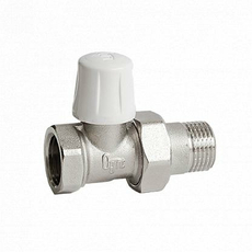 Клапан запорный для радиаторов Ду20 прямой Ogint