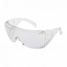 Очки защитные с дужками прозрачные FIT 12219