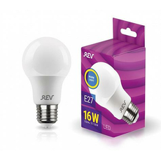 Лампа светодиодная 16Вт Е27 A60 2700К 1200Лм матовая 220В грушевидная 32402 7 TM REV