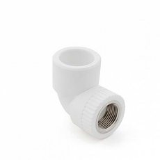 Угольник PPR полипропиленовый комбинированный 20х3/4" ВР 10791 РосТурПласт