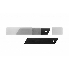 Лезвия сегментные 18мм (упак10шт.) c воронением для строительных и канцелярских ножей VIRA 831500