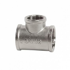 Тройник латунный переходной ВР 3/4"х1/2"х3/4" AQUALINK