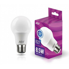 Лампа светодиодная 8,5Вт E27 A60 4000К 660Лм матовая 220В грушевидная 32380 8 REV