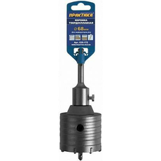 Коронка по бетону твердосплавная ударная 68 мм SDS- Plus "ПРОФИ" ПРАКТИКА 035-172