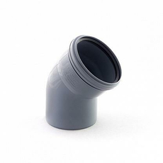 Отвод канализационный 110 угол 67 РосТурПласт