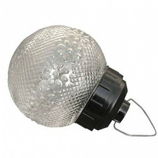 Светильник подвесной НСП 01-60-001 1х60Вт 220В E27 IP43 шар стекло С000013 ООО"Свет СПб"