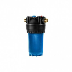 Корпус водоочистителя Аквафор Гросс Миди 10" (1" NPT) с комплектом деталей. арт. И8155
