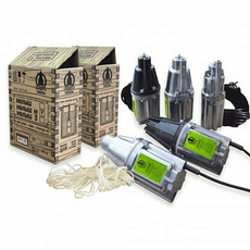 Насос вибрационный Малыш ТОПОЛЬ (П) 10 м. нижний забор 1506 Джилекс