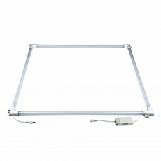 Светильник светодиодный ДВО 36Вт ULO-Q190 6060-36W/4000K бел 4000K мат рамка IP40 UL-00004086 Volpe