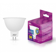 Лампа светодиодная 5,0Вт GU5.3 MR16 3000К 420Лм матовая 220в рефлекторная 32322 8 TM REV