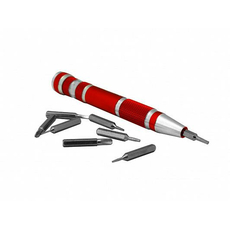 Отвертка для точных работ с набором бит, 9 шт. VIRA 303007