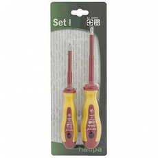 Набор двухкомпонентных отверток PZ/FL 1, 2 HAUPA 101879