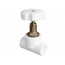 Вентиль полипропиленовый 20 угол 90° в сборе ВН 10524 РосТурПласт