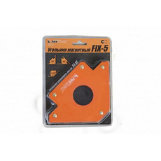 Магнитный угольник сварщика FIX-5 до 34кг Foxweld 5385