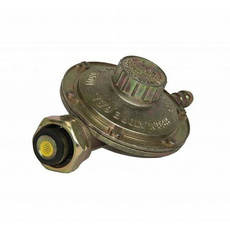 Редуктор пропановый "лягушка" с регулятором (Keyi) / ЛМ Foxweld 4281/1351