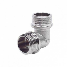 Угольник латунный НР/НР 1/2" AQUALINK