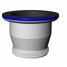 Выпуск нержавеющий для раковины 1.1/2" E33 Юникорн