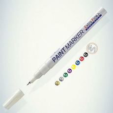 Маркер краска 1мм белый MunHwa EFPM-05 260030