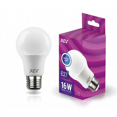 Лампа светодиодная 16Вт Е27 A60 4000К 1250Лм матовая 220В грушевидная 32403 4 TM REV