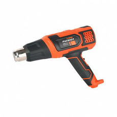 Фен технический (строительный) 1600Вт, 350/550°C, 350/500 л/мин, кор. PATRIOT HG205 170301305