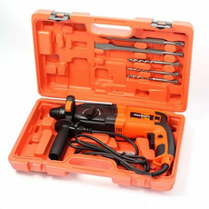 Перфоратор , SDS+, макс.диаметр 26мм, в пластиковом кейсе, набор буров, 800Вт PATRIOT RH 260 140301322